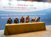 Perkuat Strategi Keuangan Berkelanjutan, PT Vale Raih Fasilitas Pinjaman Sindikasi Berbasis ESG Senilai US$750 Juta