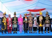 Wali Kota Kendari Hadiri Upacara HUT ke-62 Sulawesi Tenggara, Perkuat Sinergi Daerah