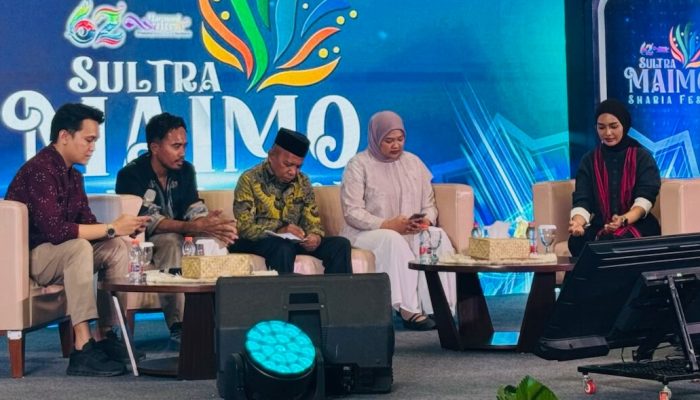 Travel, Halal & Repeat, Cara BI Sultra Gandeng Anak Muda Garap Wisata Ramah Muslim