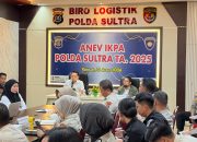 Bid Keu Polda Sultra Gelar Anev IKPA Polda Sultra TA 2025, Dorong Penguatan Kinerja Anggaran