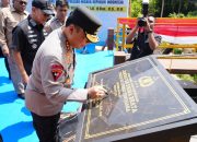 Bakti Polri Untuk Masyarakat, Wakapolri Resmikan Jembatan Gantung Dhira Brata I di Kabupaten Kolaka