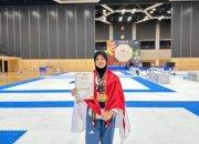 Sabet Tiga Medali di Jepang, Personel Ditresnarkoba Polda Sultra Harumkan Nama Polri di Kancah Internasional