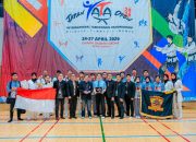 Prestasi Polri Tingkat Dunia, Tim Taekwondo Garbha Presisi Juara Umum di Jepang