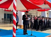 Pimpin Upacara Hari Otonomi Daerah ke-30, Sekda Kendari Tekankan Sinergi Pusat dan Daerah