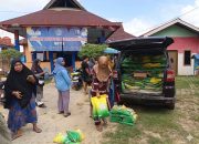 Antusiasme Warga Puday Sambut Gerakan Pangan Murah di Kendari