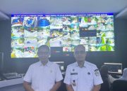 Kunjungan Kerja Kominfo Bombana ke Kendari, Bahas Optimalisasi Call Center 112