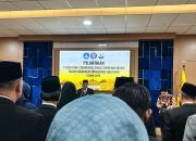 Lantik 29 Pejabat baru, Plt Rektor UHO Ingatkan Bekerja Dilandasi Keikhlasan