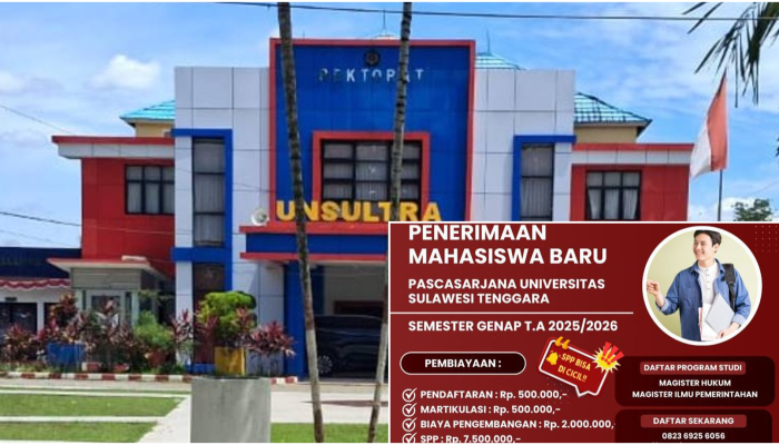 Terapkan Skema Kuliah Hybrid, Unsultra Buka Pendaftaran Program Magister Semester Genap