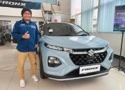 Primadona Baru di Sultra, Suzuki Fronx Tawarkan ADAS, Kamera 360, dan Bunga 0%