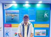 PT Vale Tampilkan Beras Organik Binaan Petani Kolaka di Pameran Harmoni Sultra