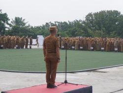 Sekda Kendari Tekankan Disiplin ASN dan Ketegasan Penataan Ruang Saat Apel Gabungan