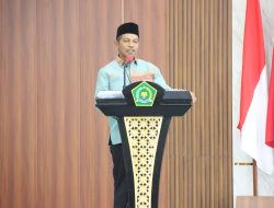 Sambut Kunjungan Karo SDM Kemenag RI, Kakanwil Kemenag Sultra Tekankan Perbaikan Kinerja dan Data