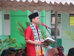 Pimpin Upacara Hardiknas di Lingkungan Kemenag Sultra, Karo SDM Kemenag RI : Masuki Era Turbulensi, Ubah Mindset