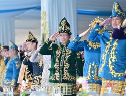 Wagub Sultra Hadiri Upacara HUT ke-195 Kota Kendari, Perkuat Semangat Kolaborasi Pembangunan
