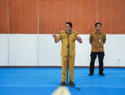 Wagub Sultra Pimpin Apel Gabungan ASN Lingkup Pemprov Sultra, Tekankan Disiplin Kerja