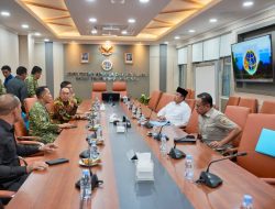 Dukung Agenda Prabowo, Gubernur Sultra-Bupati Konsel Temui Menteri ATR/BPN Bahas Lahan Mako Grup 5 Kopassus