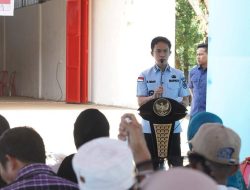 Bupati Konawe Utara Ikuti Peresmian 1.061 Koperasi Desa/Kelurahan Merah Putih secara Virtual Bersama Presiden RI