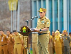 Pimpin Apel Gabungan, Gubernur Sultra Tuntut ASN Lebih Responsif Hadapi Masalah Warga