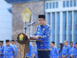 Pimpin Upacara Harkitnas ke-118, Wagub Sultra Tekankan Penguatan Pelayanan Dasar Masyarakat