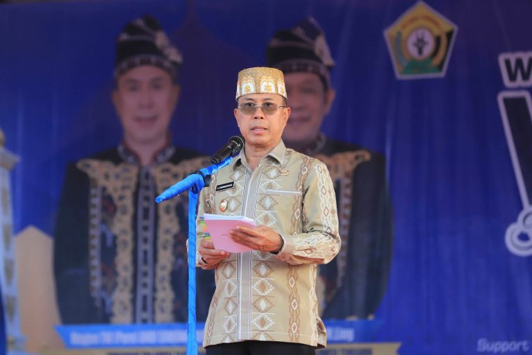 Menjaga Tradisi di Tengah Perubahan Zaman, Gubernur Sultra Serukan Pelestarian Budaya dari Festival Wawonii