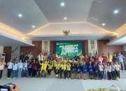 Pelantikan Pengurus Pemuda Katolik, Pemkot Kendari Dorong Peran Aktif Pemuda