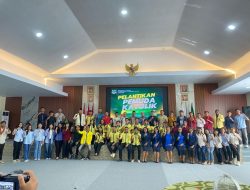 Pelantikan Pengurus Pemuda Katolik, Pemkot Kendari Dorong Peran Aktif Pemuda