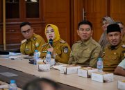 Hadiri Rakor Penanganan Banjir di Gubernuran, Wali Kota Kendari Tekankan Pentingnya Sinergi Lintas Pemerintah dan Normalisasi Sungai