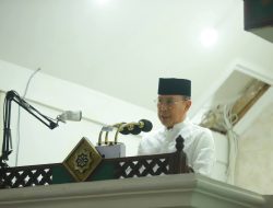 Salat Id di Al-Kautsar, Gubernur Sultra Serukan Semangat Berbagi dan Persatuan