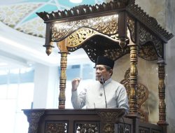 Wagub Sultra Ajak Masyarakat Jadikan Iduladha sebagai Momentum Memperkuat Keikhlasan dan Kepedulian Sosial