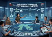 Usut Kasus AMG Pantheon, OJK Sultra dan Satgas PASTI Perkuat Koordinasi Lintas Instansi
