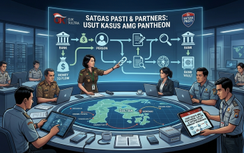 Usut Kasus AMG Pantheon, OJK Sultra dan Satgas PASTI Perkuat Koordinasi Lintas Instansi