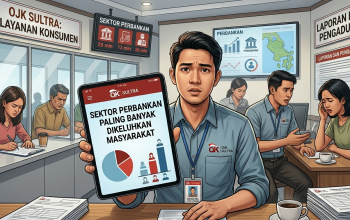 Terima 637 Aduan, OJK Sultra Catat Sektor Perbankan Paling Banyak Dikeluhkan Masyarakat
