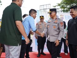 May Day Fiesta Kendari, 694 Personel Polda Sultra Amankan Peringatan Hari Buruh