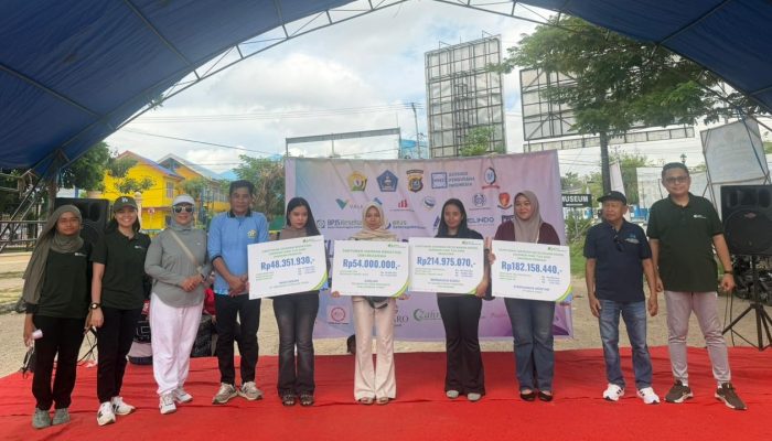 May Day 2026, BPJS Ketenagakerjaan Sultra Serahkan Santunan Ratusan Juta Rupiah kepada Ahli Waris