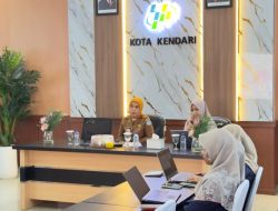 BPS Kendari Gelar Rapat Pengendalian Inflasi, IHK April 2026 Tercatat 2,83 Persen 