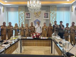 Pimpin Rakor Supervisi Korsupgah KPK, Sekda Kendari Tegaskan Komitmen Tata Kelola Aset Transparan