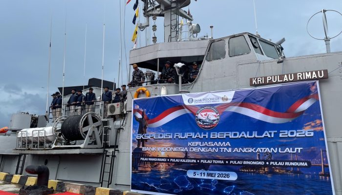 Ekspedisi Rupiah 2026 di Wakatobi dan Rundama, BI Sultra Edarkan Rp20 Miliar