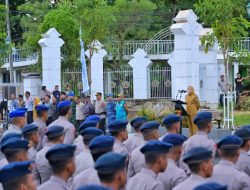 Pimpin Apel Gelar Pasukan, Wali Kota Instruksikan Pengamanan Ketat Selama UCLG ASPAC 2026 dan HUT ke-195 Kota Kendari