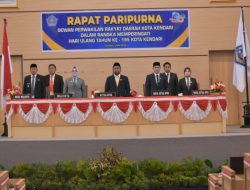 DPRD Kendari Gelar Rapat Paripurna Peringatan HUT ke-195 Kota Kendari Berlangsung Khidmat