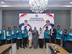 Pemkot Kendari dan PYC Bahas Sinergi Program Strategis Jelang UCLG ASPAC 2026
