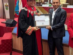 Mahasiswa Asal Konkep Raih Cumlaude Doktor FH Unhas, Tamat S3 Hanya 27 Bulan