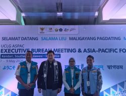 Delegasi UCLG ASPAC 2026 Mulai Tiba di Kendari