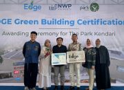 Hemat Energi hingga 65 Persen, The Park Kendari Diganjar Sertifikasi EDGE Advanced