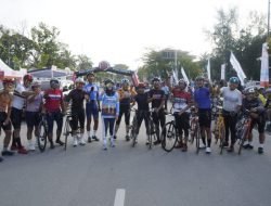 Sambut HUT ke-195 Kota Kendari, Pemkot Gelar Gowes “Gerakan Hemat BBM untuk Kendari Semakin Maju”