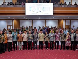 Pimpin Rakor, Gubernur Sultra Tekankan Penguatan Pencegahan Korupsi di Sektor Pertanahan dan Aset Daerah