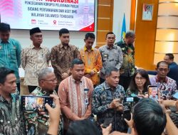 KPK dan ATR/BPN Dorong Pembenahan Aset dan Pertanahan Lewat Rakor di Sultra