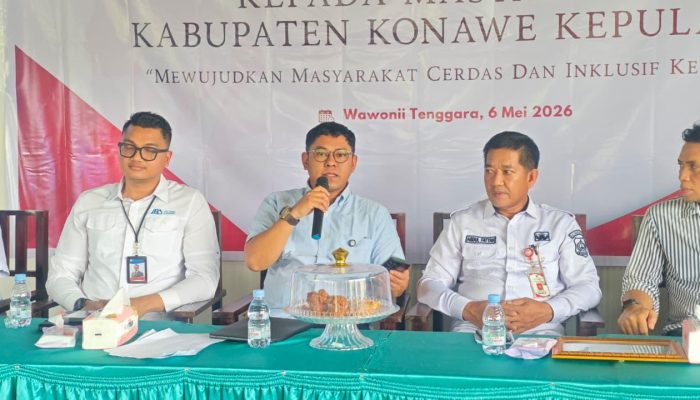 OJK Sultra Perkuat Literasi Keuangan di Wilayah Konkep