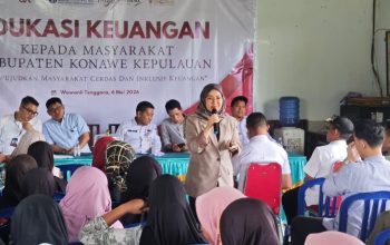 Literasi Keuangan di Sultra Tertinggal, OJK Soroti Gap 14,05 Persen