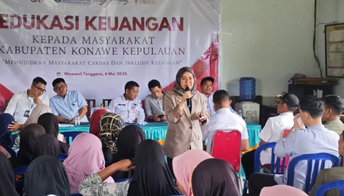 Literasi Keuangan di Sultra Tertinggal, OJK Soroti Gap 14,05 Persen
