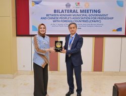 Pemkot Kendari Jajaki Kerja Sama Sister City dengan Tiongkok Lewat Forum UCLG ASPAC 2026